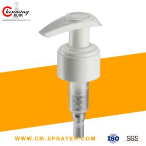 China Left Right All Plastic Lotion Pump Dispenser Face Thick Cream Pump Dispenser factory