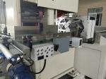 2mm Tolerance Electromechanical Round Shape Paper Cutting Machine , 5.5kw Big