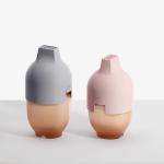 LFGB Certificate Multicolor 160ml 5oz HEORSHE Baby Bottle