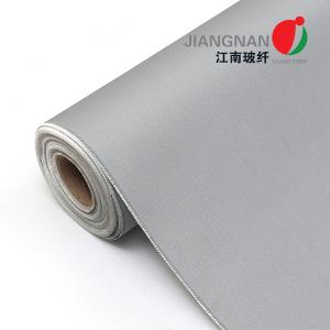 China M0 Class Heat Resistant Material Polyurethane Coated Fabric Air Distribution Ducts factory