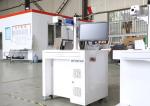 High Grade CO2 Industrial Laser Marking Machine For Plastic Wood Leather