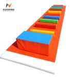 Customized 635cm Big Thick Gymnastics Workout Floor Tumbling Mats