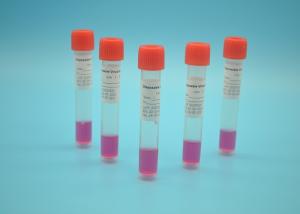 China PP Cotton Virus Specimen Collection Tube Consumable Medical Supplies factory