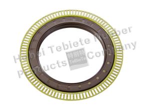 China MAN Rear Wheel Oil Seal 135*175*205*18mm.With Iron Plate .OEM :81965030398 factory