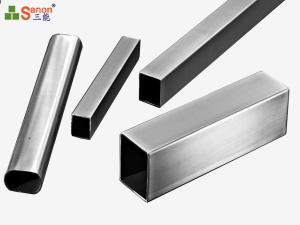 China Oval Rectangular Stainless Steel Welded Tube ASTM AISI DIN EN Standard factory