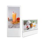 18.5 Inch Non Touch Kiosk / Wall Mounted Kiosk Media Advertising With Usb