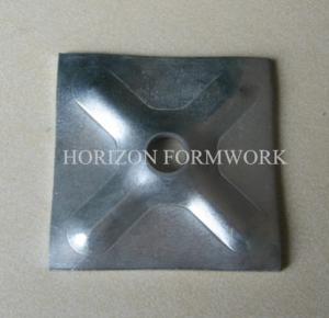 China Tie rod system with wing nut and washer plate factory