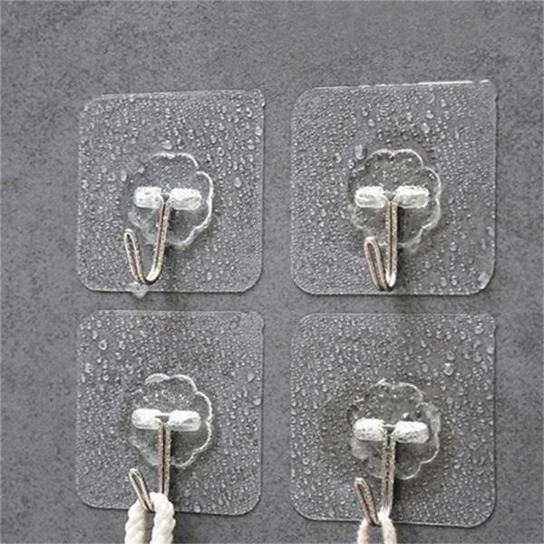 Solid Pattern Type Suction Door Hook for Sturdy and Dependable Wall Organization