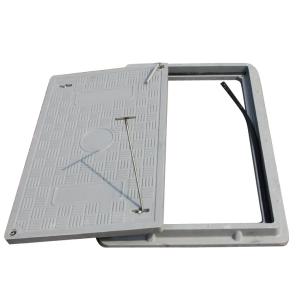 High Strength Lightweight SMC Composite Manhole Cover with Load Capacity D400