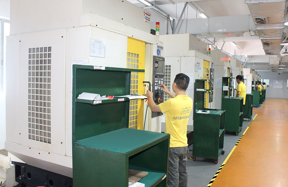 metal CNC machining parts