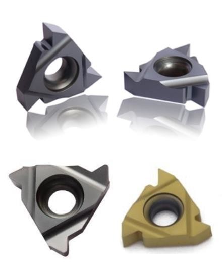 China Stailess Steel Carbide Threading Inserts 22NR 6UN Milling Inserts factory