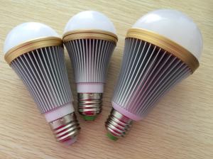 China Sharp bulbs Epistar led chip aluminum housing led bulbs light CE&amp;ROHS approved factory
