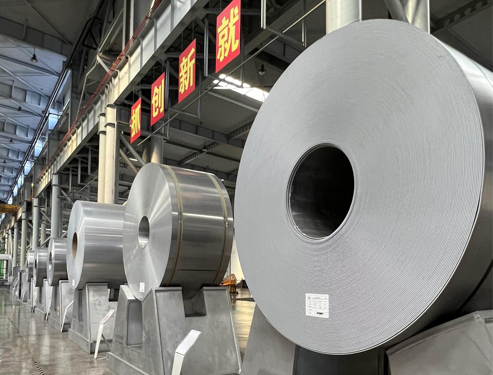 ASTM B209 Aluminum 5083 Coil Aluminum Alloy Roll For Transportation