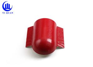 China House Roof Parts Head Sealling Tile Asa Synthetic 2.5 - 3.0 mm Thickness factory