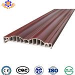 Wall Panel Production PVC Profile Extrusion Line / WPC Profile Extruder Making