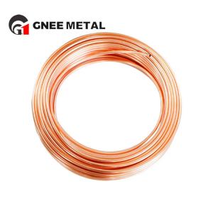China Corrosion Resistant C11000 Copper Pipe Tube for Electronic Communications factory