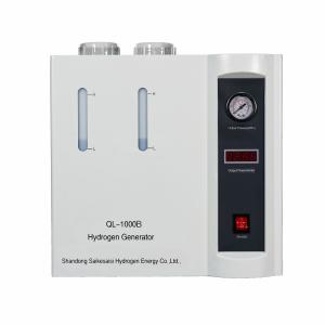 China QL-1000B 25KG High Pressure Hydrogen Generator For High Purity 0-1010ml/Min Flow factory
