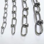 304 Polishing Finish Double Loop Chain for Outlet Stainless Steel Construction