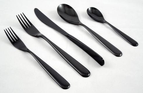 Tableware Cutlery Flatware Vertical Titanium Nitride Coating Machine