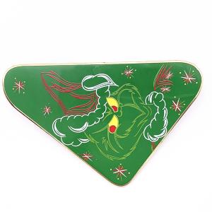 China Popular Custom Printed Lapel Pins , Plated Gold Hard Enamel Badges on sale