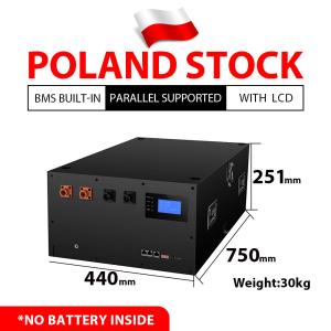 China EU Stock 48V 280AH-320AH Stackable Battery Kits 2.0 Version factory