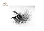 Whole Strip Fan Shaped 0.07mm Cluster Eyelash Extensions
