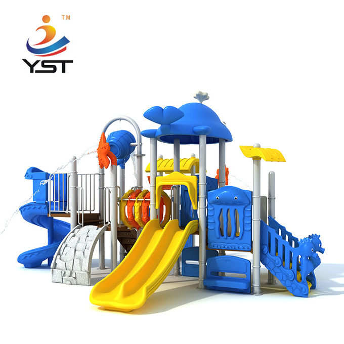 Outside Water Entertainment Equipment , Commercial Water Slide Equipment