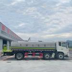 10/12/15/18 CBM Euro 4 Diesel Municipal Water Storage Tank Truck with 8 Wheels