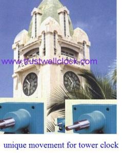 China clocks tower and movement/mechanism- Good Clock(Yantai) Trust-Well Co.,Ltd factory