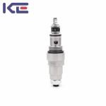Hydraulic Pressure SK200-1 Excavator Relief Valve 2436R768F3
