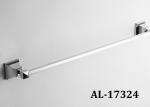 Doubleglass Shelf Pretty Bathroom Accessories Stainless Steel High Standard