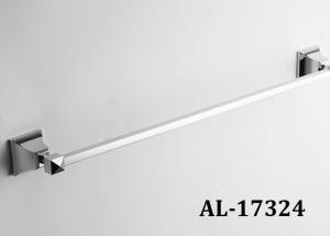 China Doubleglass Shelf Pretty Bathroom Accessories Stainless Steel High Standard factory