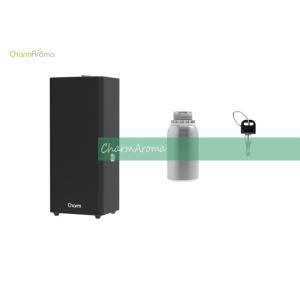 China APP Control Metal Air Fragrance Machine Air Freshener With Safe Lock Connect To FCU System factory