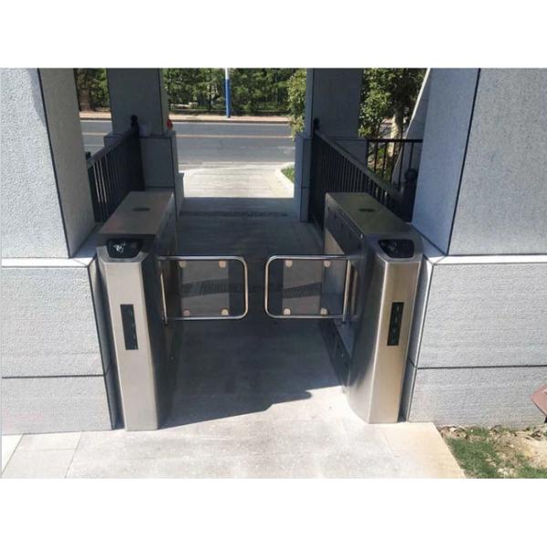 OEM CE Certificated Swing Barrier Turnstile Automatic RFID Access Control Speedlane