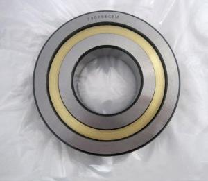 China 7309BECBM Brass Cage DB DF DT Install Angular Contact Ball Bearing For Lathe Turning factory