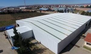 China Galvanized/Painted Steel Structure Prefabricated Warehouse Building Steel Frame Construction Workshop factory