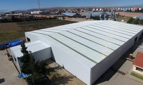 Galvanized/Painted Steel Structure Prefabricated Warehouse Building Steel Frame
