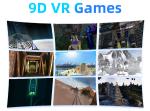 Big Pendulum VR Experience Games 9D 1080 Degree Virtual Reality Games Simulator