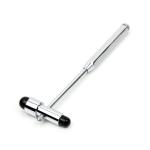 23cm Neurological Reflex Hammer Stainless Steel Rubber