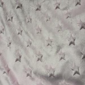 China 100% polyester wholesale factory velboa minky dot fabric for home textile/toy factory