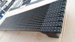 Transparent Window Flexible LED Mesh Screen Outdoor 7800cd/Sqm