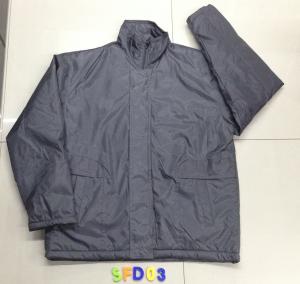 China SFD003 Men's jacket coat stock factory