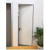 Buy cheap Modern Desgin White Color Aluminum HPL Frameless Door with Italy Style from wholesalers