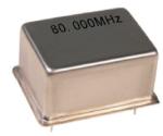 124.800Mhz 35dB Warm Resonant Frequency Of Quartz