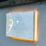 3D Outdoor Advertising Channel Led Letters Metal Stainless Steel Backlit Led