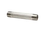 Seamless Stainless Steel Threaded Pipe , 24mm ASTM A312 Round Seamless Stainless
