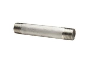 China Seamless Stainless Steel Threaded Pipe , 24mm ASTM A312 Round Seamless Stainless Tube factory
