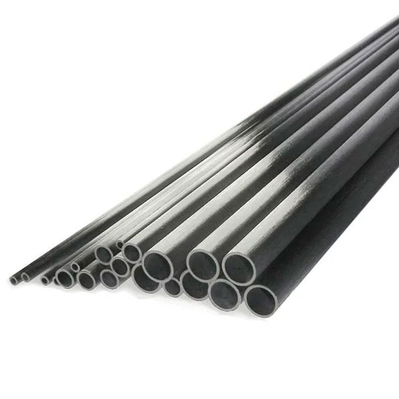 Anti Ultraviolet Radiation 1000MM Ultra Lightweight Carbon Fiber Tubes