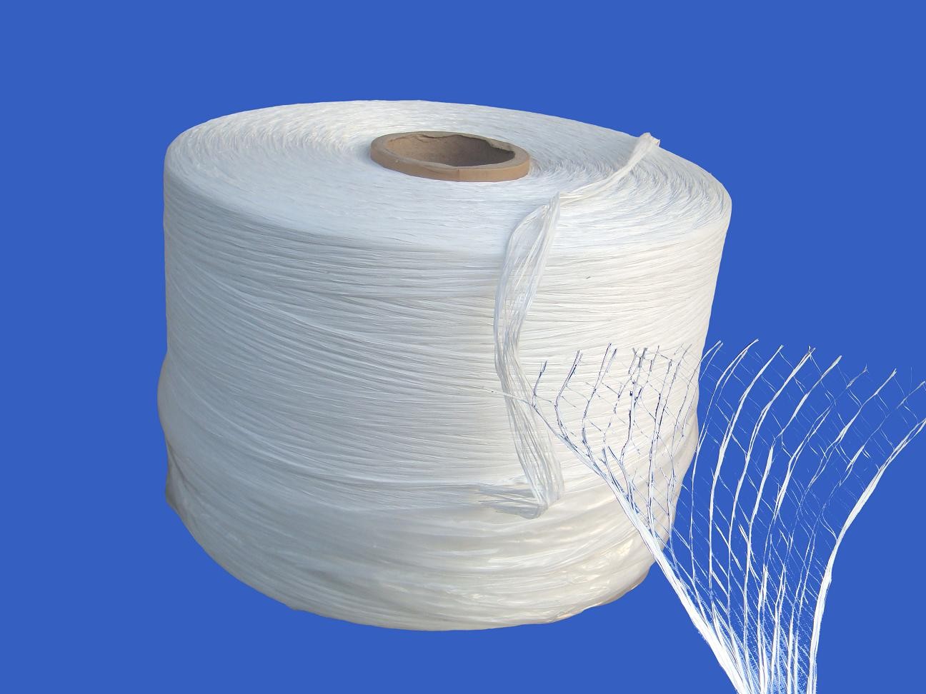 45KD Customization Polypropylene PP Filler Yarn For Wire And Cable