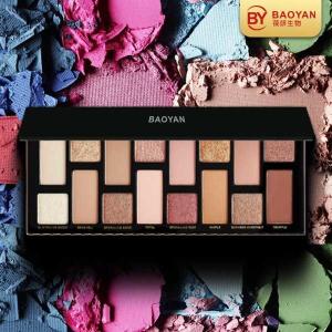 China Magnetic High Pigment Matte Eyeshadow Smooth Texture Hot Stamp Printing on sale